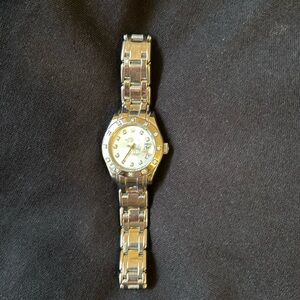 Women Golden Rolex watch
